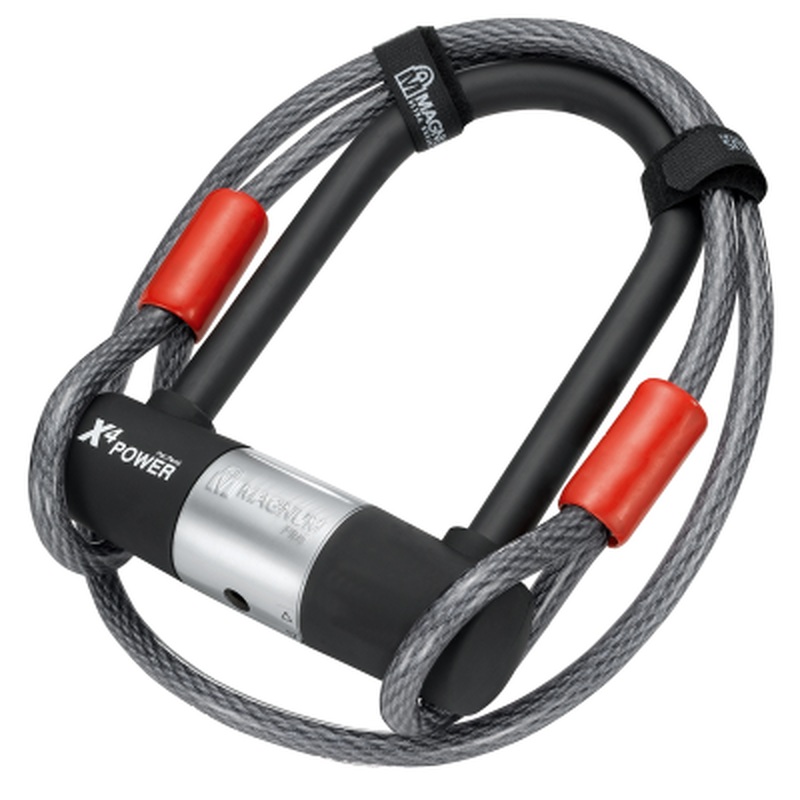 Magnum X4P U-Lock 90 x 140 + 120cm x 10 mm cable