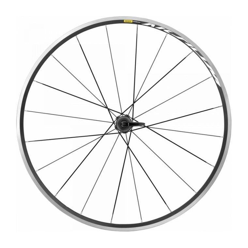 Mavic Aksium 19 Front Wheel Black