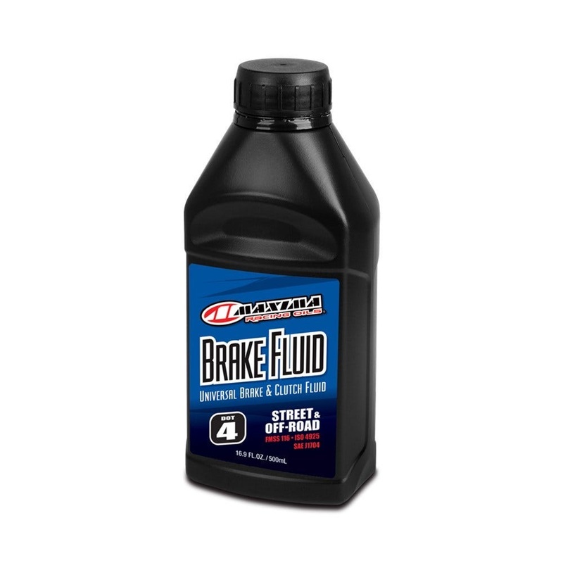 Maxima Brake Fluid Dot 4 500ml/16.9oz