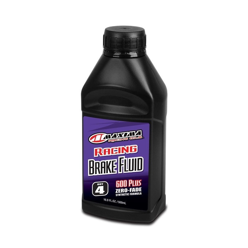 Maxima Brake Fluid Dot 4 Synthetic Racing High Temp 500ml / 16oz