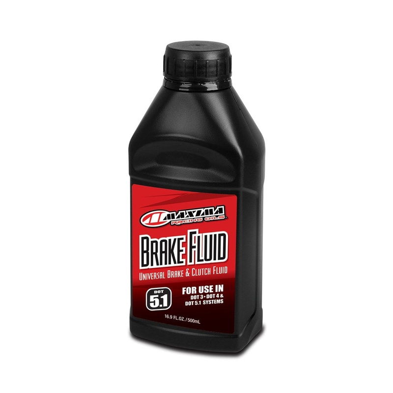 Maxima Dot 5.1 High Temp Brake Fluid 500ml/16.9oz