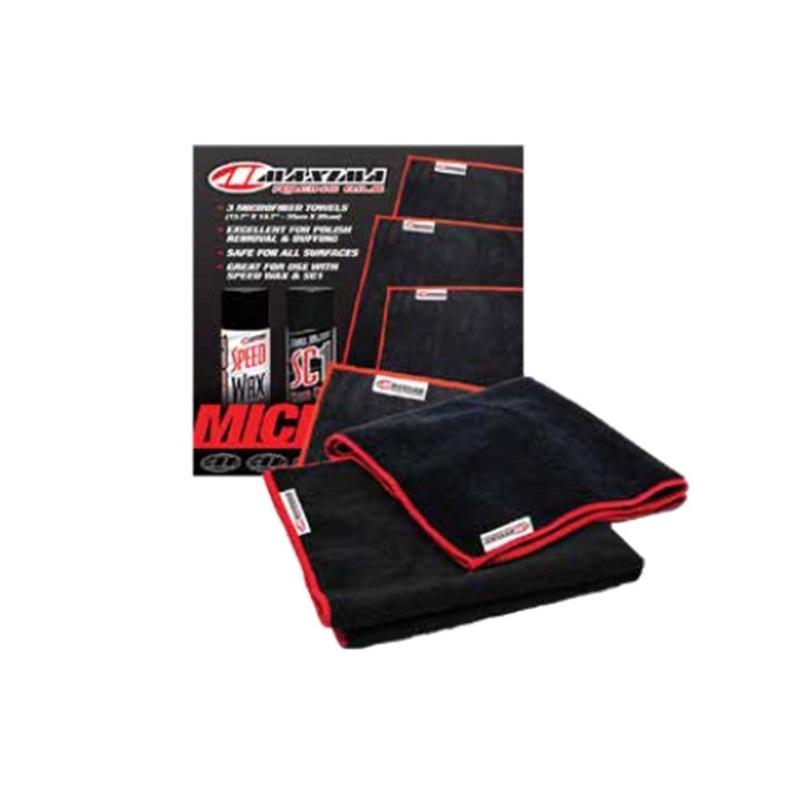 Maxima Micro Fibre Towel 3 Pack