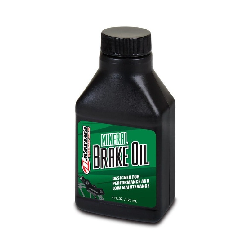 Maxima Mineral Brake Oil 118ml/4oz