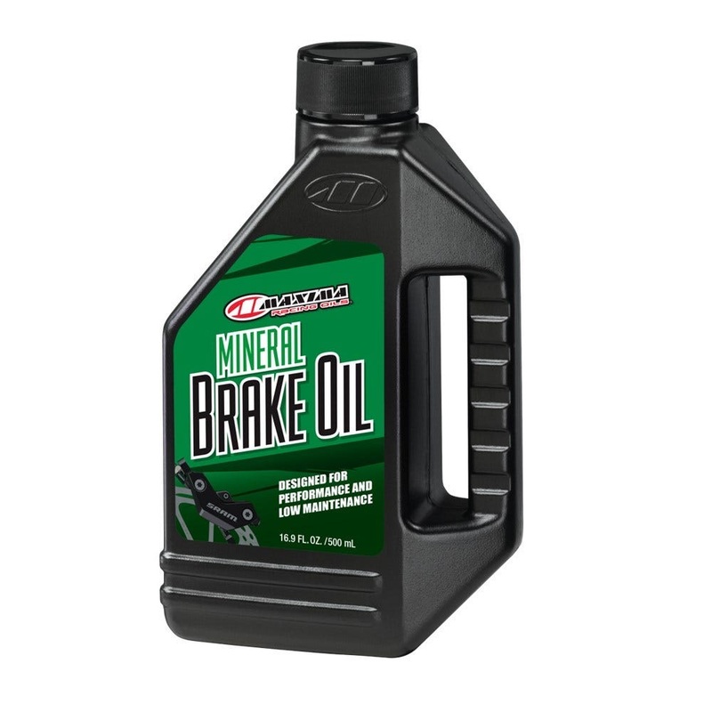 Maxima Mineral Brake Oil 473ml/16oz