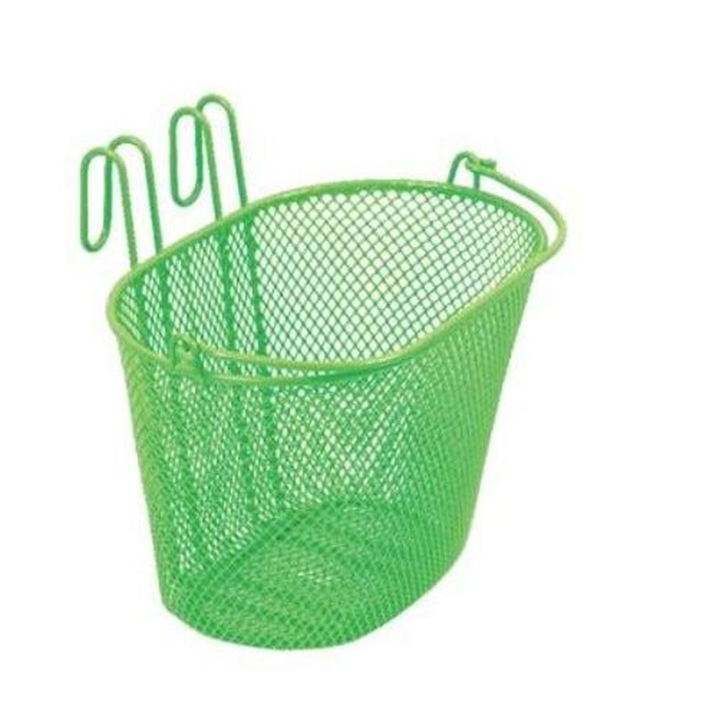 Bikecorp Wire Front Basket Small Green
