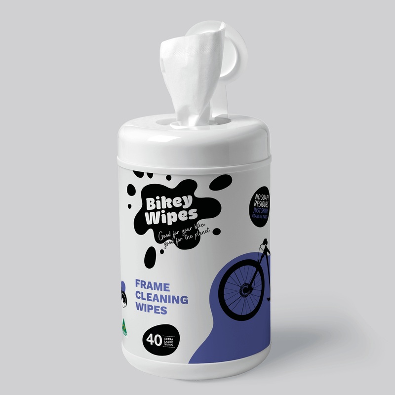 Bikey Wipes Frame Cleaning Wipes