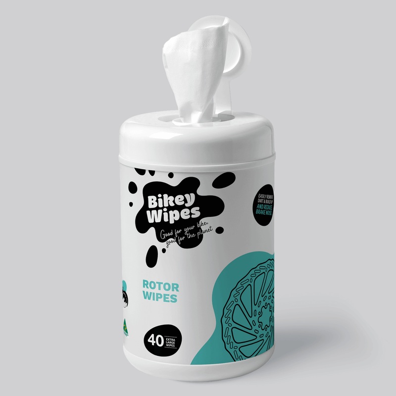 Bikey Wipes Rotor Wipes