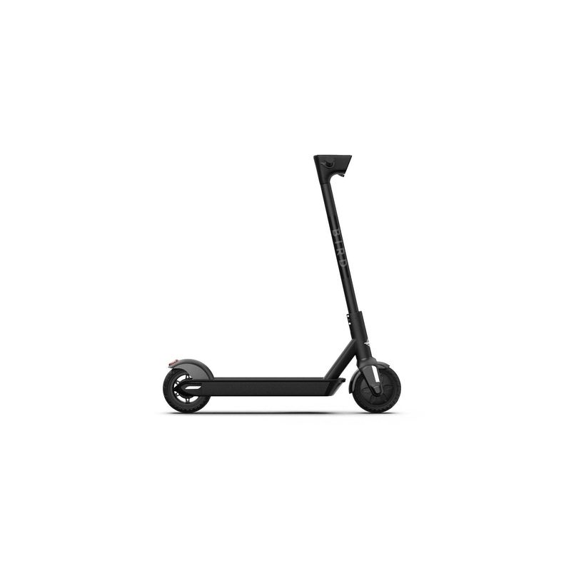 Bird One Electric Scooter Jet Black