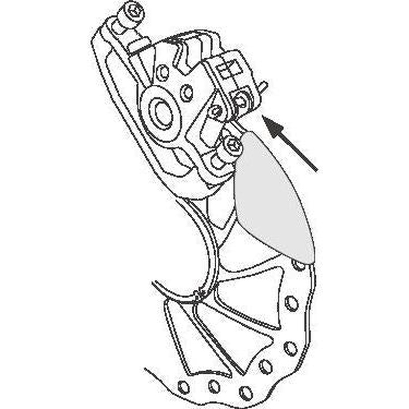 Birzman Clam 3pc Disc Brake Caliper Alignment Set Grey