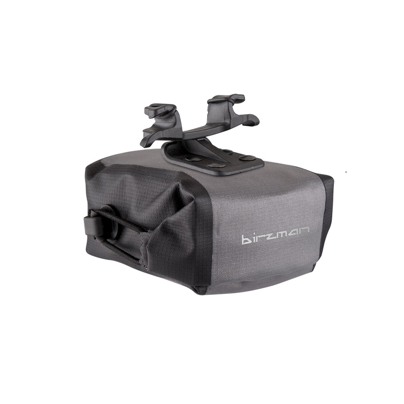 Birzman Elements 2 Saddlebag Black/Grey Large 0.4L