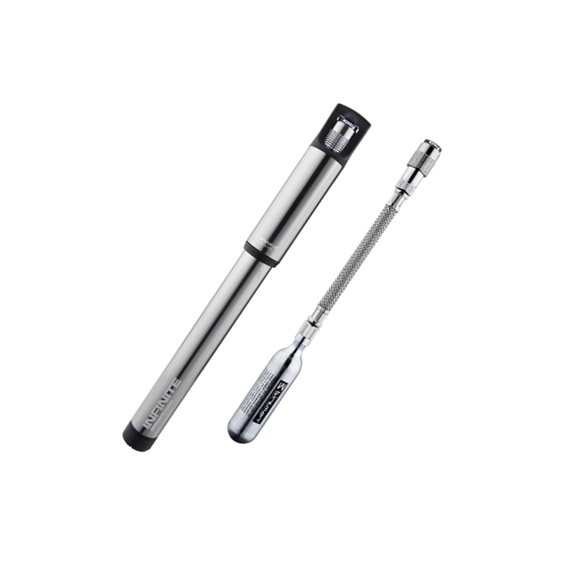 Birzman Infinite Apogee Road CO2 Hybrid Minipump Silver