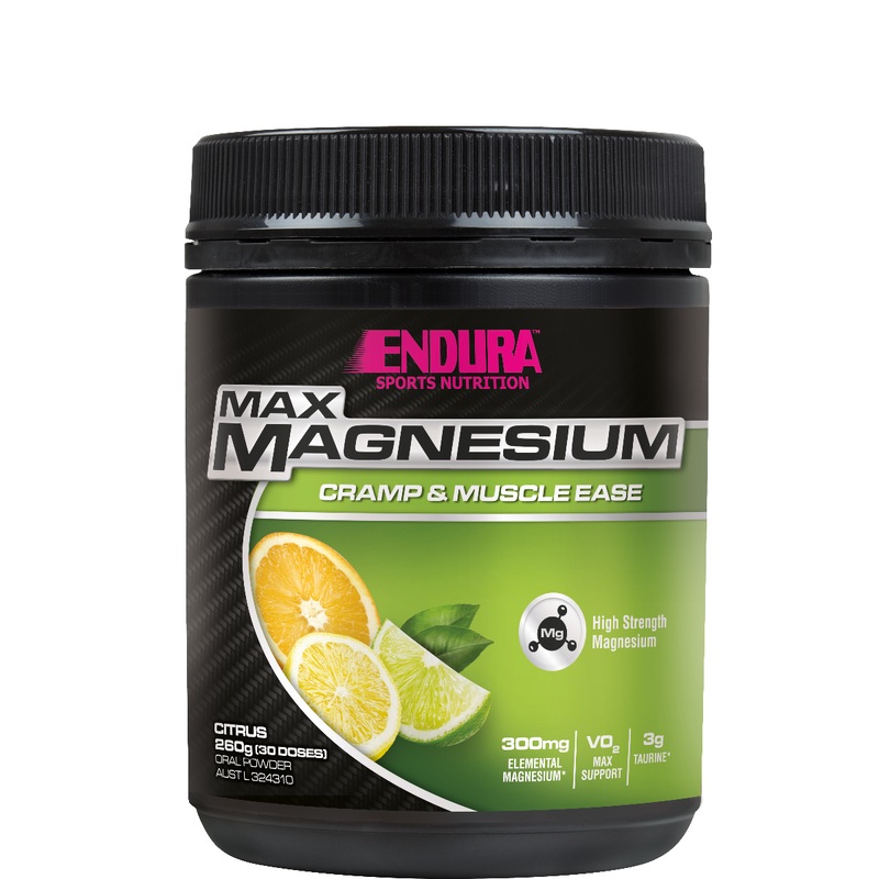 Endura Max Cramp And Muscle Ease Citrus 260g