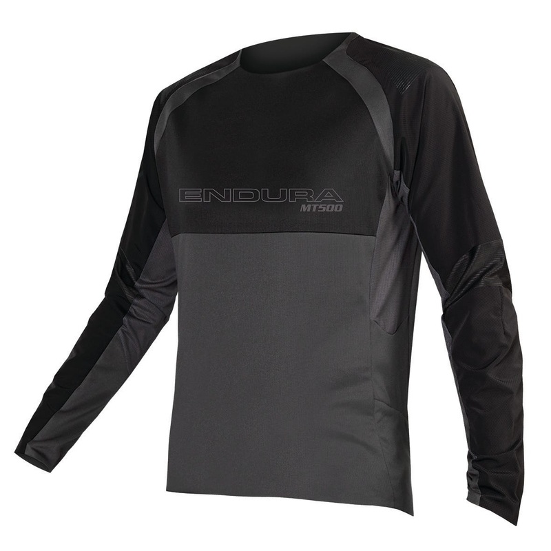 Endura MT500 II Long Sleeve Jersey Black