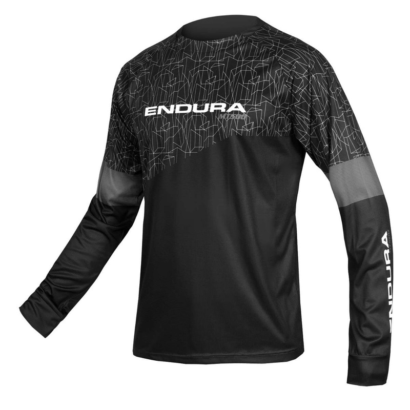 Endura MT500 LTD Long Sleeve Jersey Black