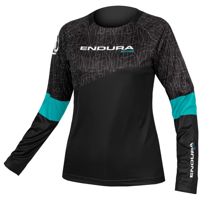 Endura MT500 PT II LTD Women's Long Sleeve Jersey Black