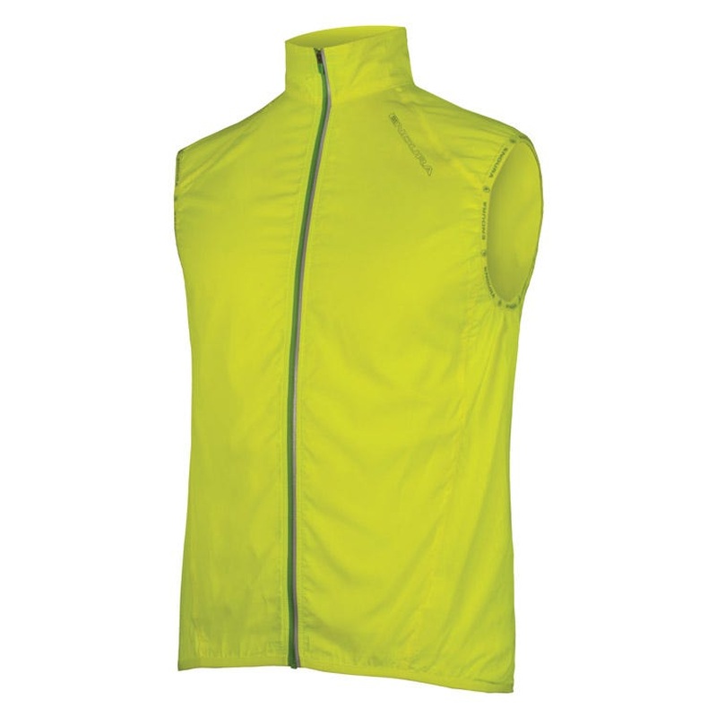 Endura Pakagilet Womens Cycling Vest Yellow