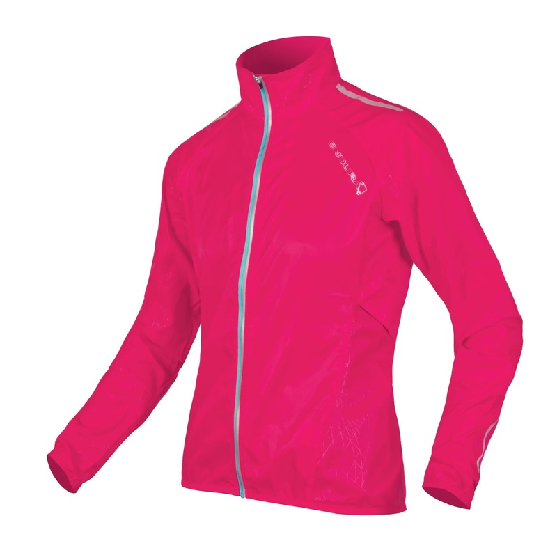 Endura PakaJak II Womens Jacket Cerise XS