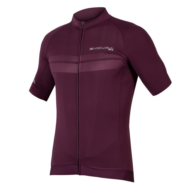 Endura Pro SL Lite Short Sleeve Jersey Mulberry