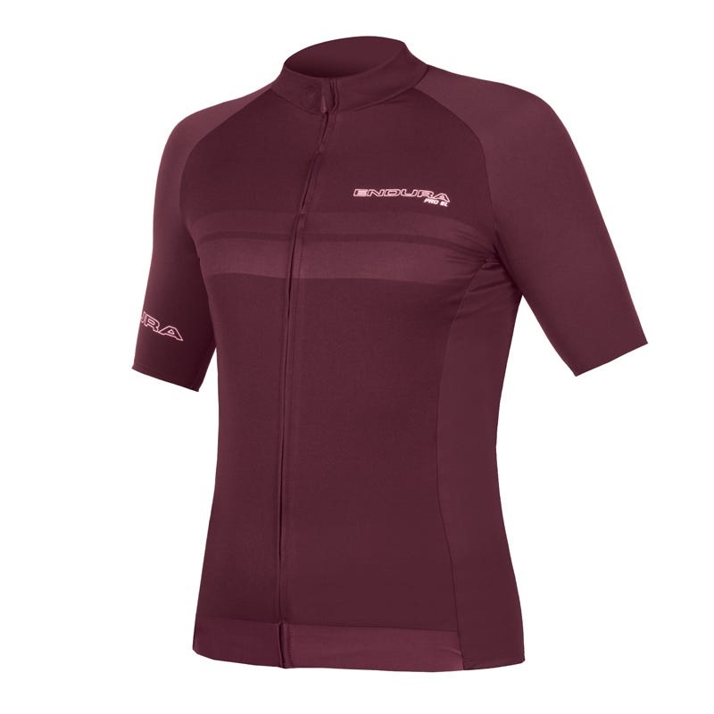Endura Pro SL Short Sleeve Jersey Mulberry