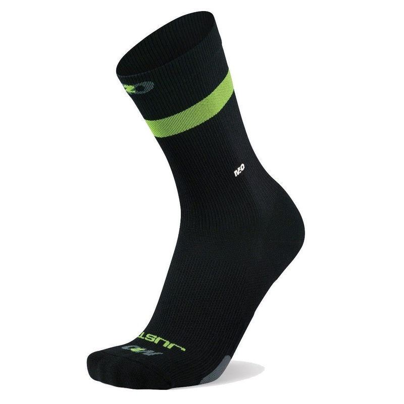 M2O Endurance JSI Socks Black/Green L/XL