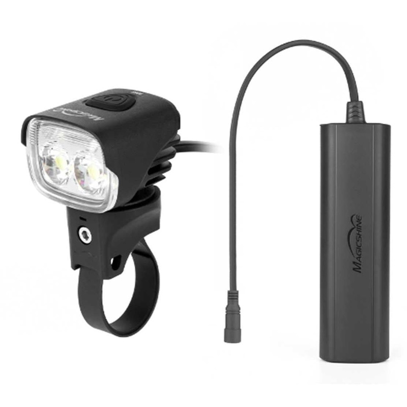 Magicshine 906S Front Light with Garmin Mount 4500 Lumens Battery Included