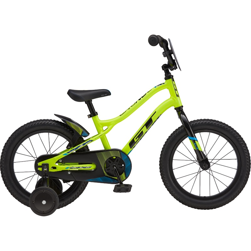 Bike18 GT Grunge 16 Yellow