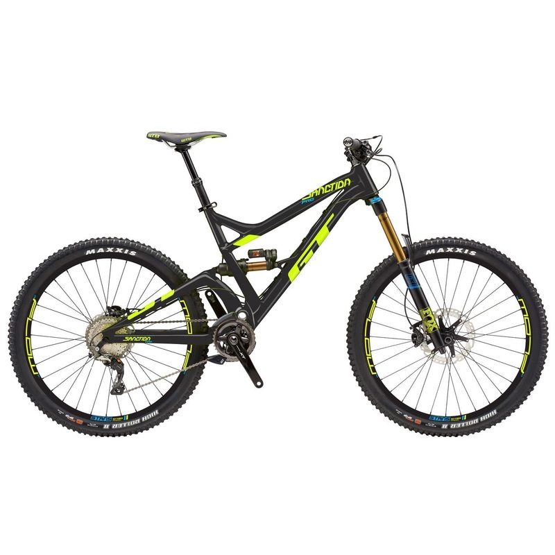 Bike18 GT Sanction Pro 27.5 Black