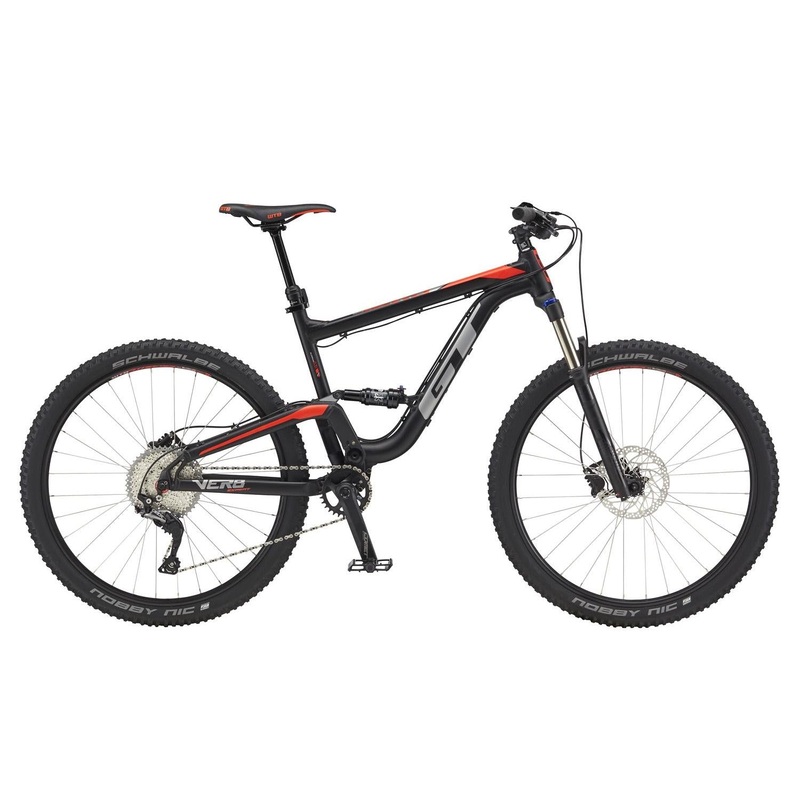 Bike18 GT Verb Alloy Expert 27.5 Black