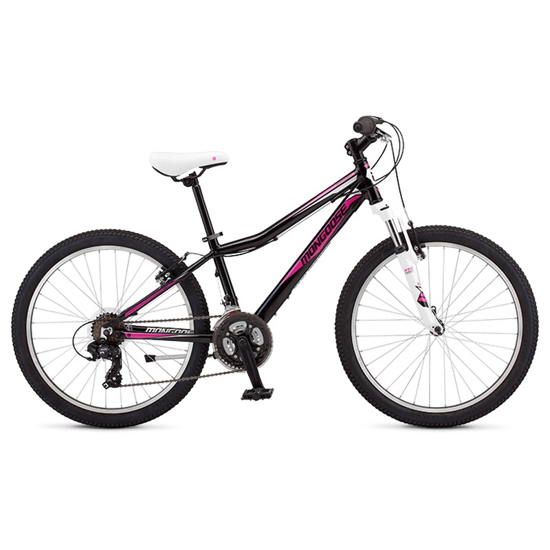 Bike18 Mongoose F Rockadile 24 Black