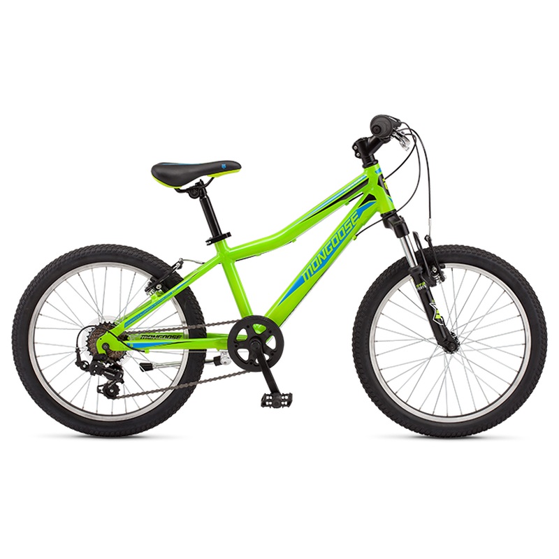 Bike18 Mongoose Rockadile 20 Green