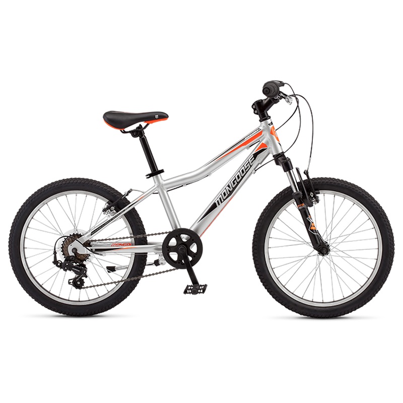 Bike18 Mongoose Rockadile 20 Grey