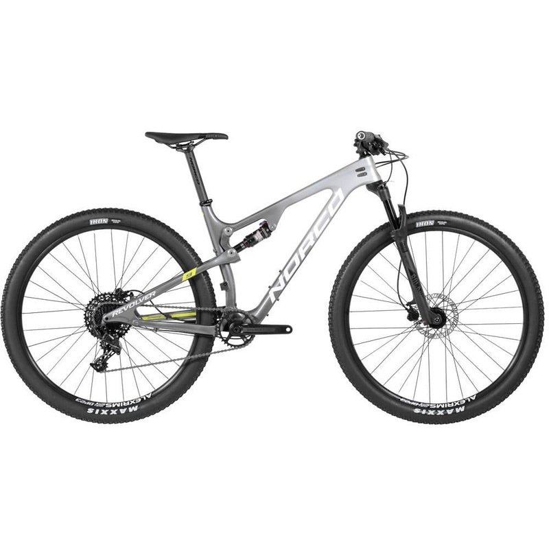 Bike18 Norco Revolver 3 FS MD Silver Fade White Citron 27.5