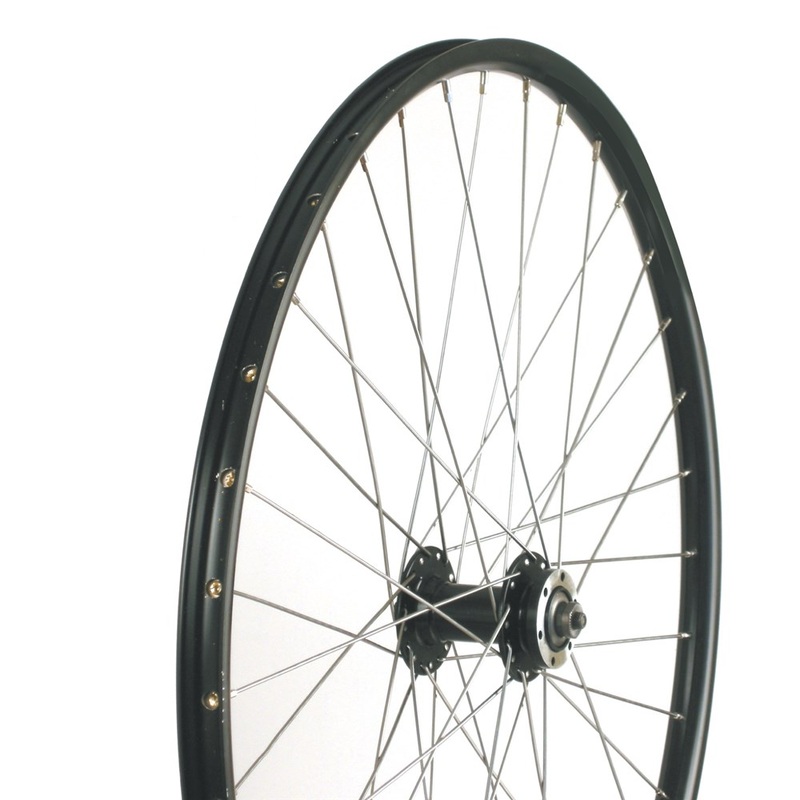 Bikecorp 29'' QR Alloy Front Wheel Black