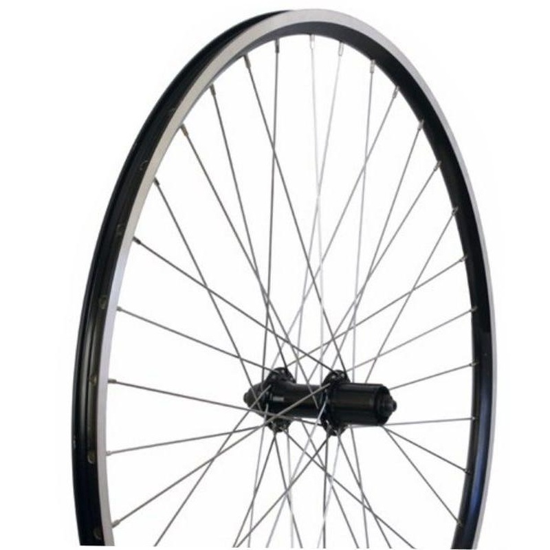 Bikecorp 700c Rear Wheel Black/Silver