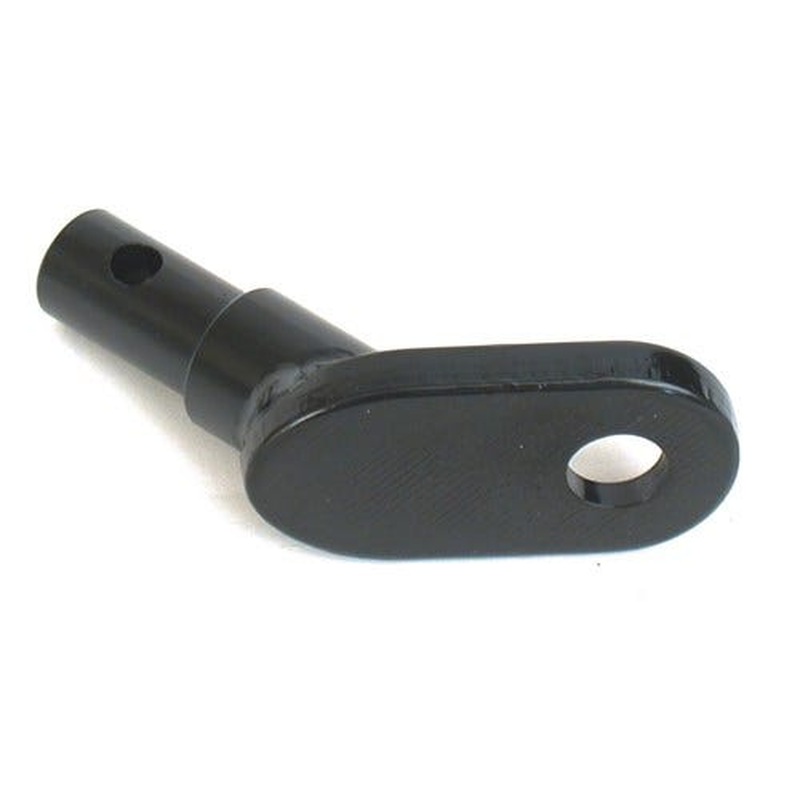 Bikecorp One Piece Trailer Hitch Black