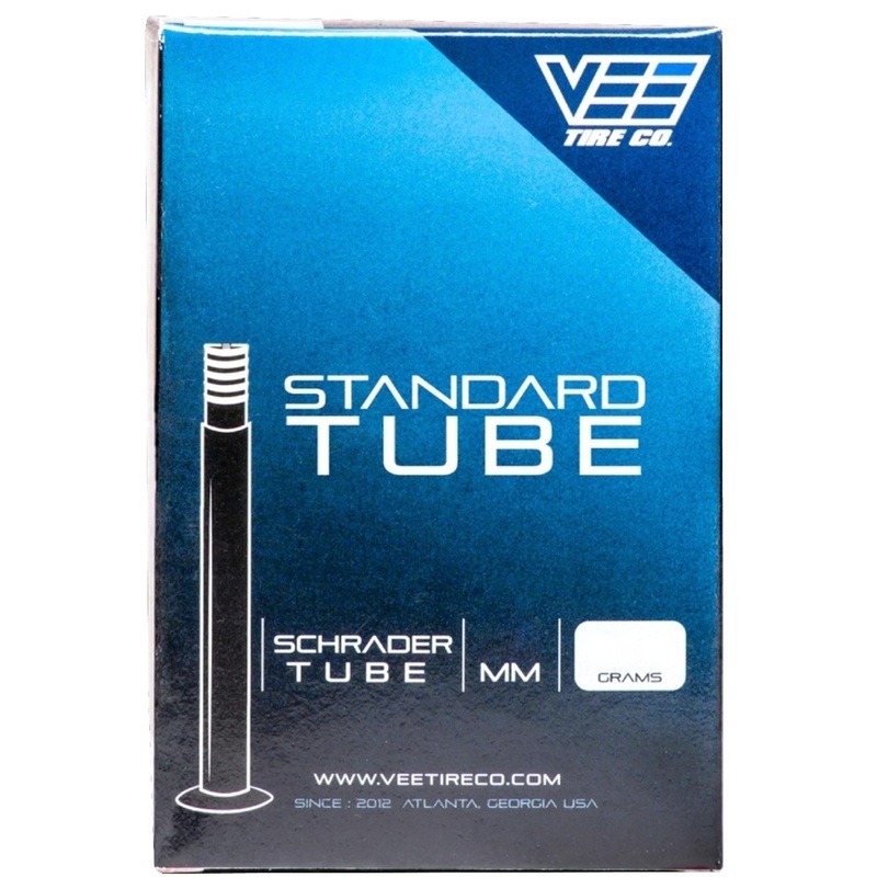 Bikecorp Schrader Valve Tube 20x3.50-5.0'' 48mm