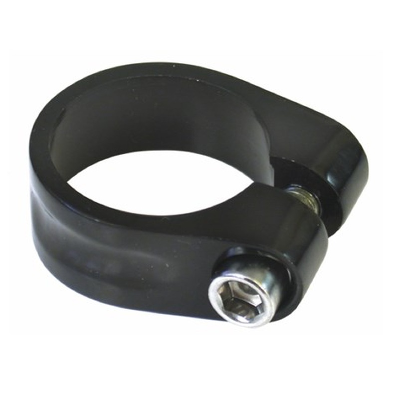 Bikecorp Seat Clamp 31.8mm Black