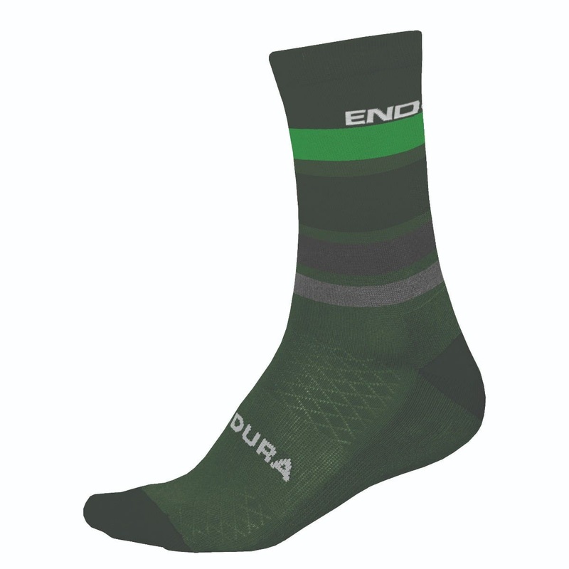 Endura Baa Baa Merino II Socks Green