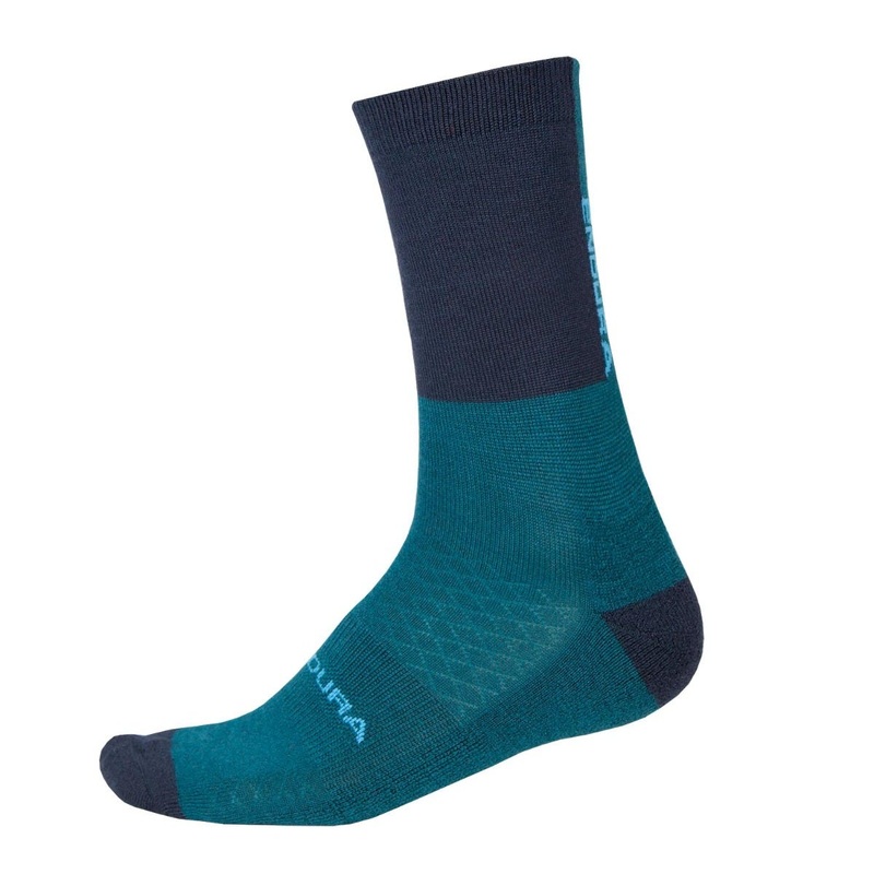 Endura Baabaa Merino Socks Kingfisher Green