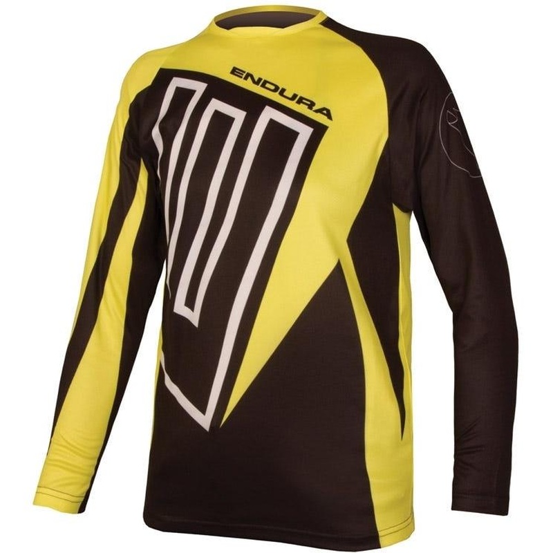 Endura Clothing MT500JR Kids Short Sleeve Jersey Black