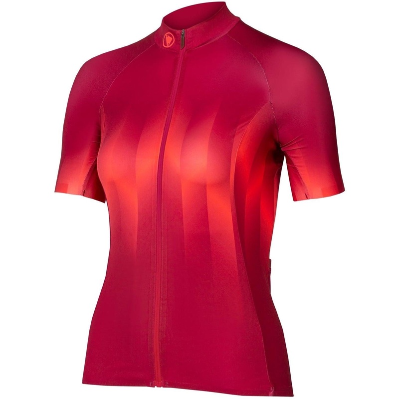 Endura Clothing Womens Equalizer Short Sleeve Jersey Berry