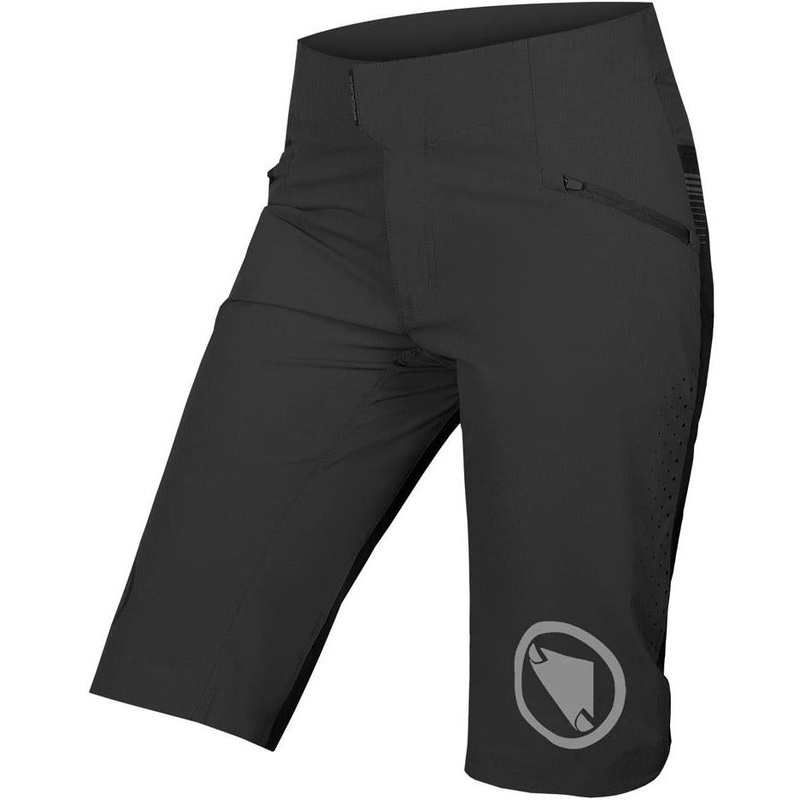 Endura Clothing Womens Singletrack Lite Shorts Black