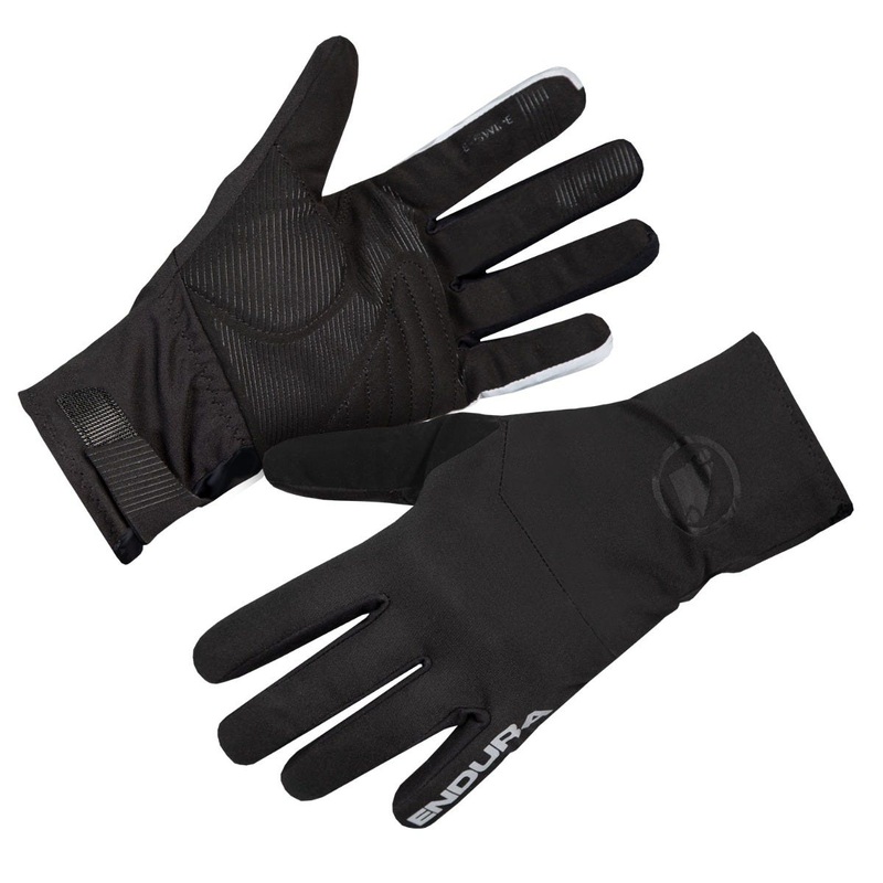 Endura Deluge Full Finger Gloves Black