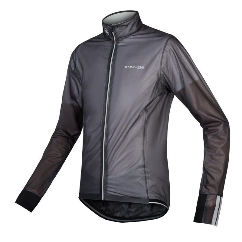 Endura FS260 Pro Adren R Cape II Jacket Black