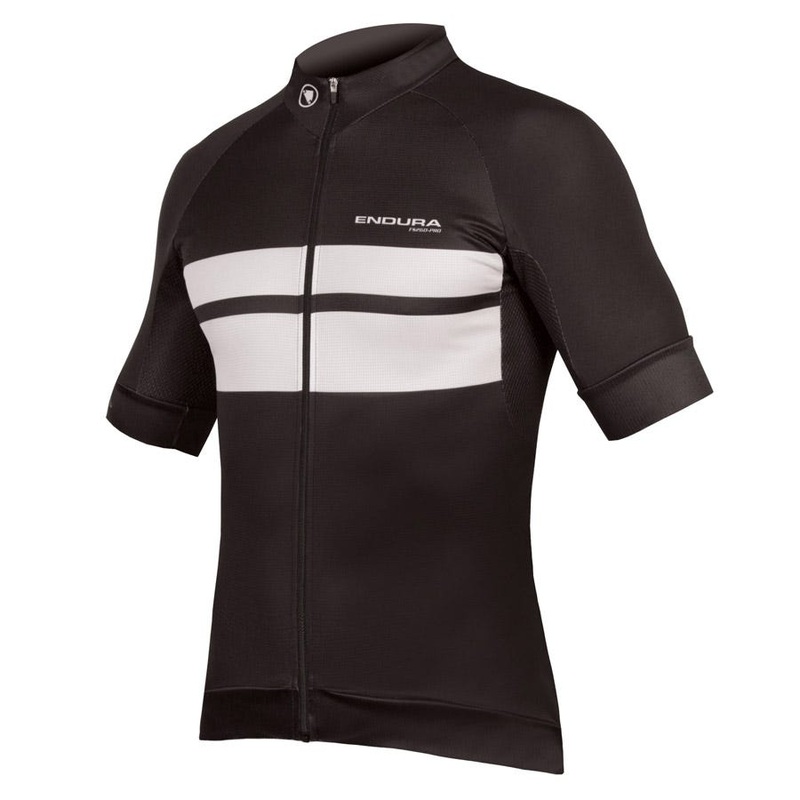 Endura FS260 Pro Short Sleeve Jersey Black