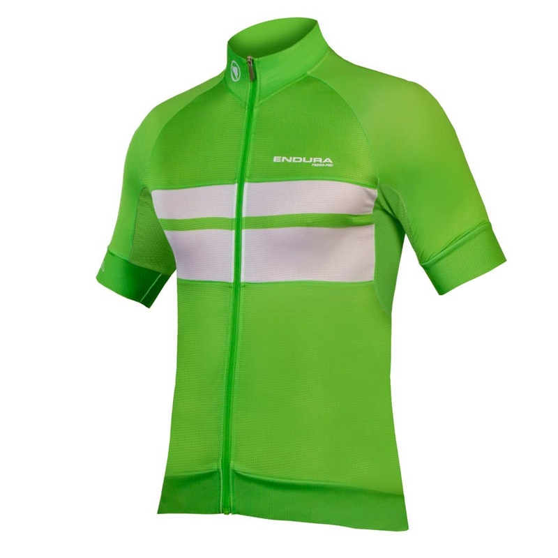 Endura FS260 Pro Short Sleeve Jersey Green