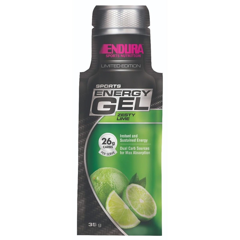 Endura Gel Zesty Lime
