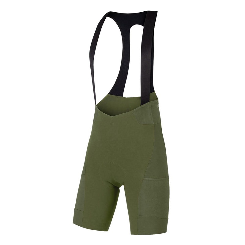 Endura GV500 Reiver Men's Bib Knicks Olive