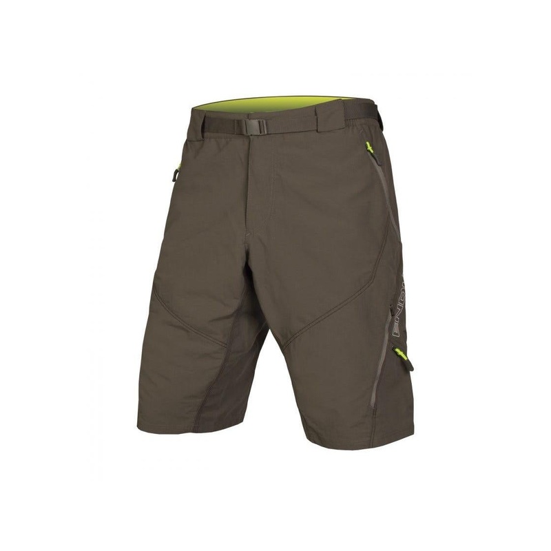 Endura Hummvee Lined II Shorts Khaki