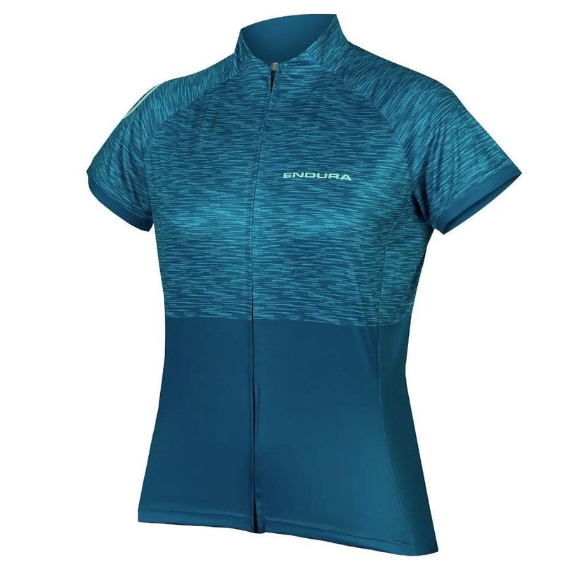 Endura Hummvee Ray II Women's Short Sleeve Jersey Kingfisher